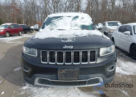 2015 Jeep Grand Cherokee Limited from USA, damaged, VIN 1C4RJFBG3FC747830